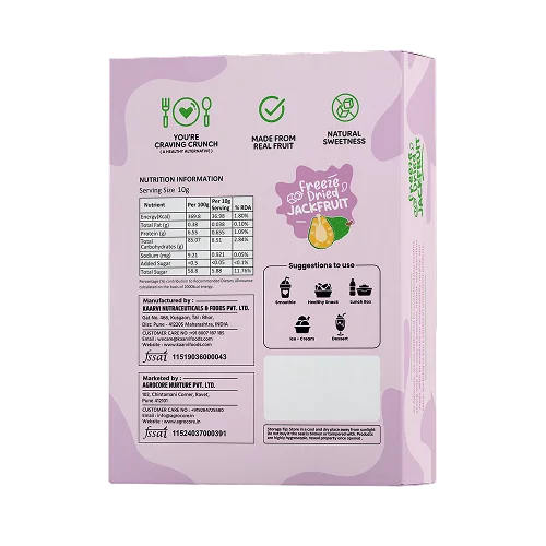 Freeze Dried Jackfruit - Image 3