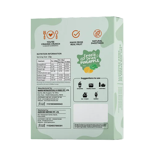 Freeze Dried Pineapple - Image 3