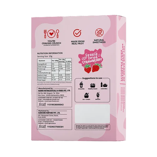 Freeze Dried Strawberry - Image 3