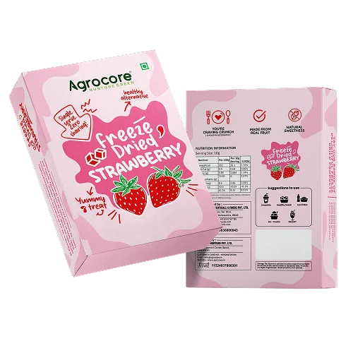 Freeze Dried Strawberry - Image 4